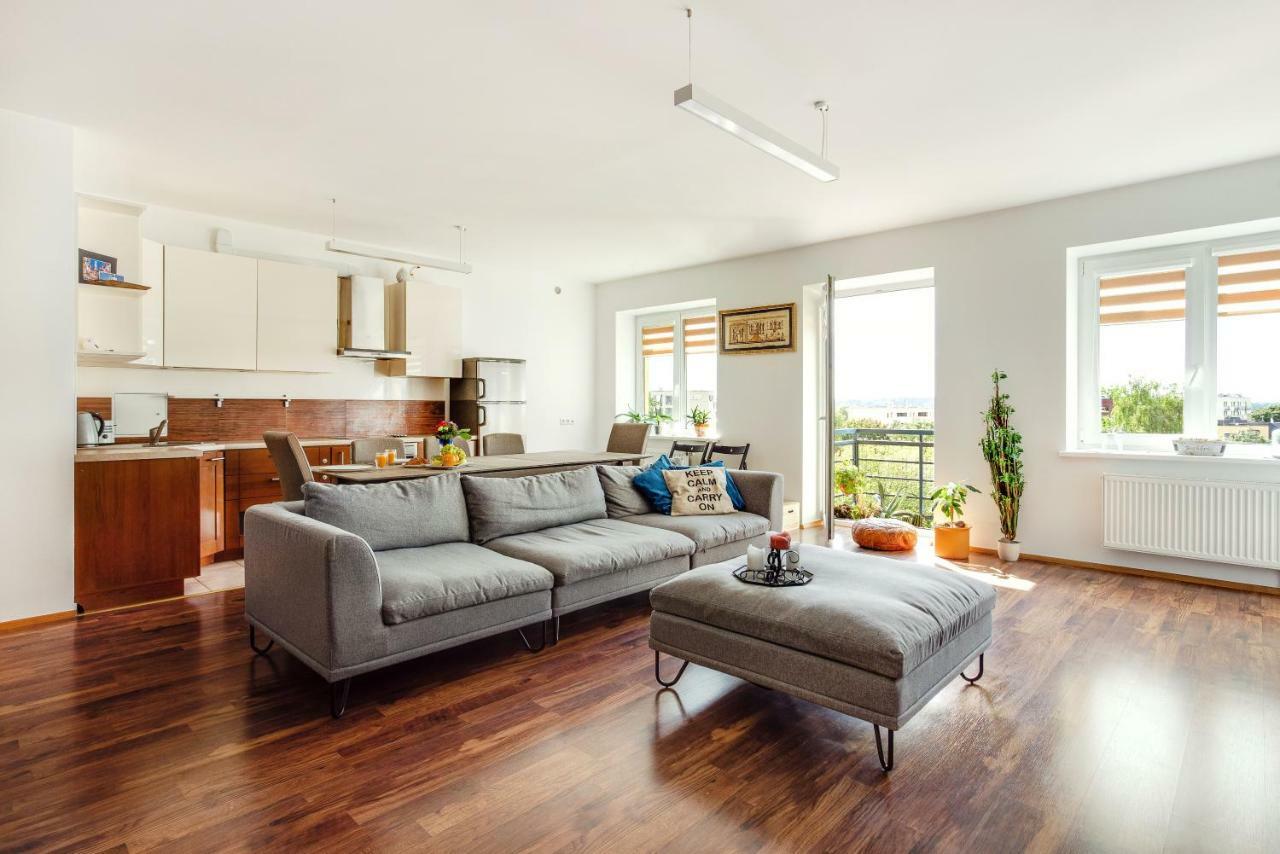 #Stayhere - Spacious & Bright 1Bdr Apartment Shopping District VNO Dış mekan fotoğraf