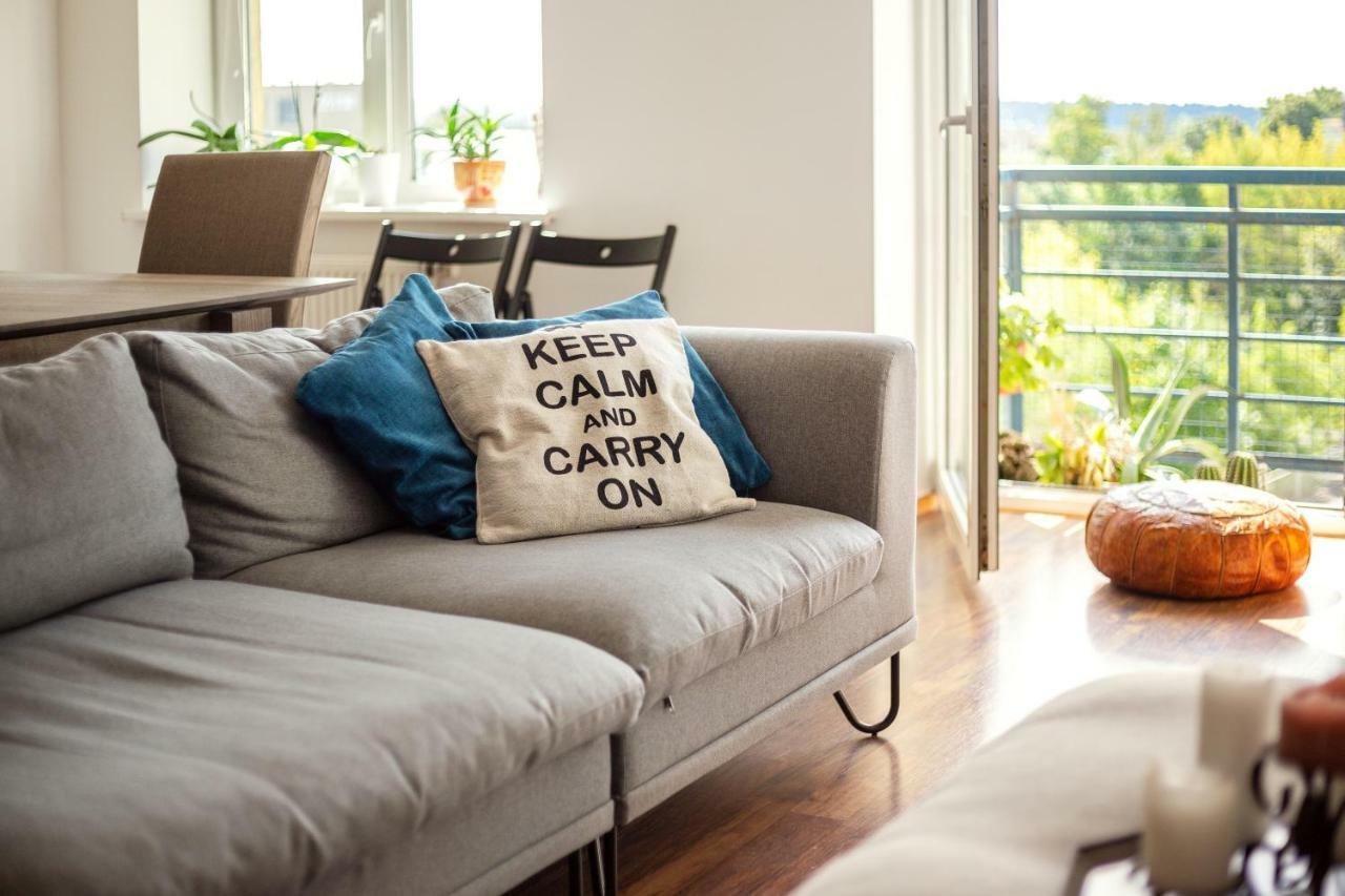 #Stayhere - Spacious & Bright 1Bdr Apartment Shopping District VNO Dış mekan fotoğraf