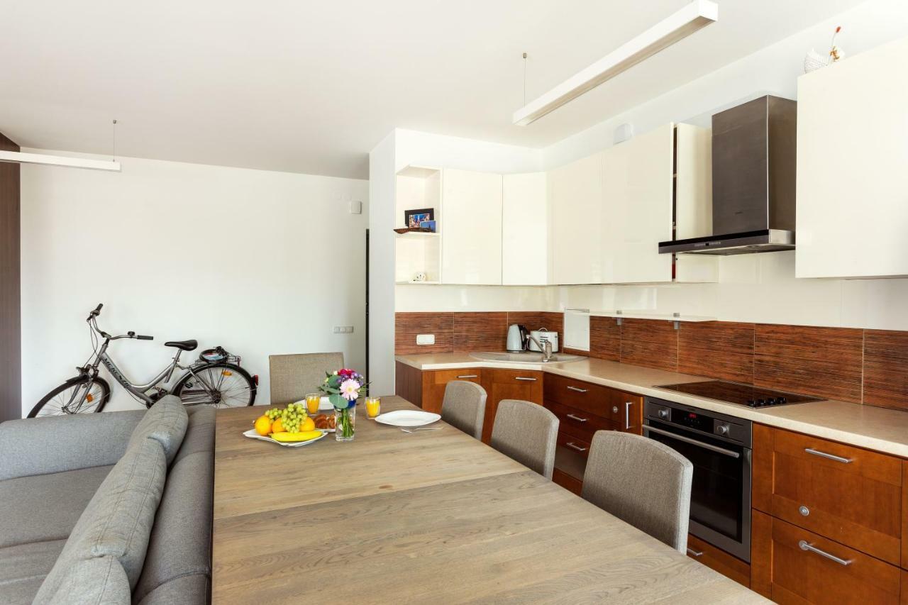 #Stayhere - Spacious & Bright 1Bdr Apartment Shopping District VNO Dış mekan fotoğraf