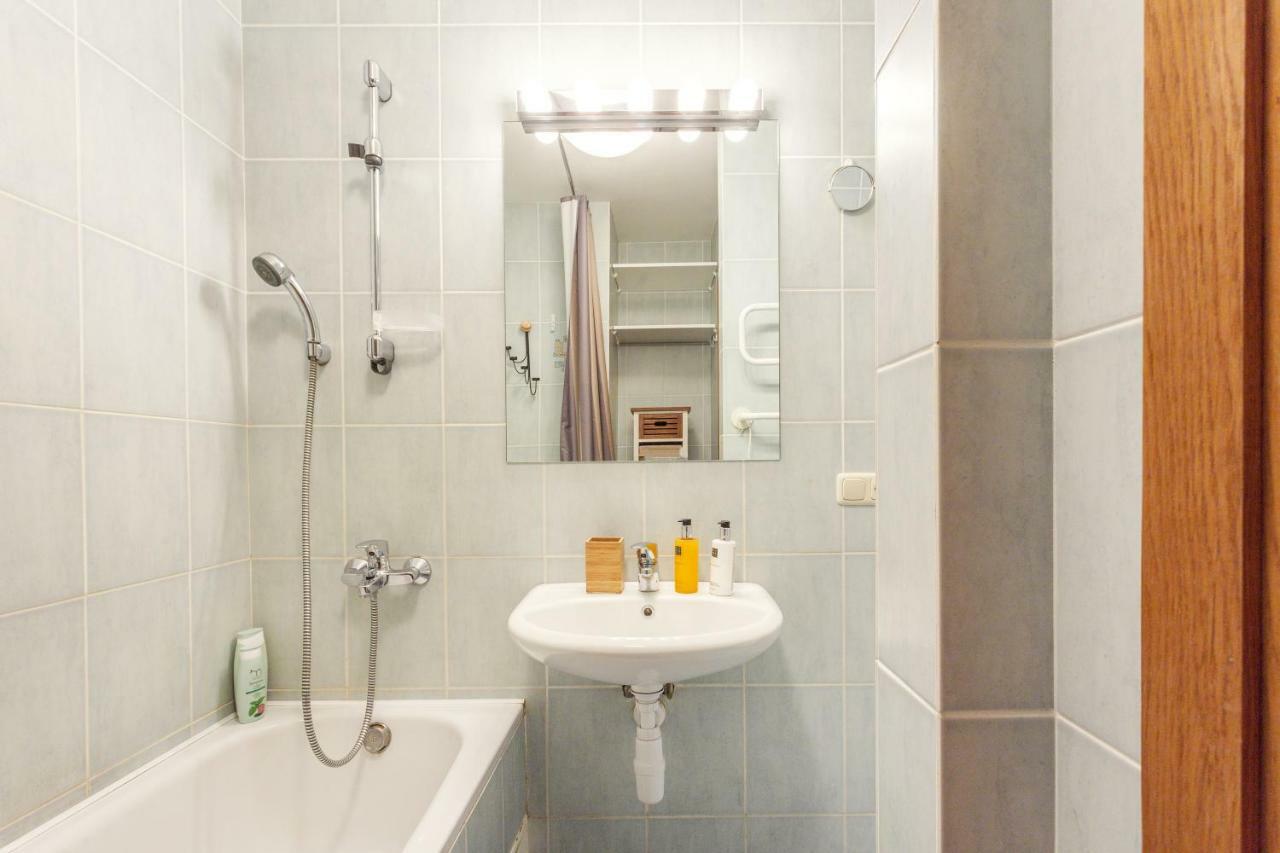 #Stayhere - Spacious & Bright 1Bdr Apartment Shopping District VNO Dış mekan fotoğraf