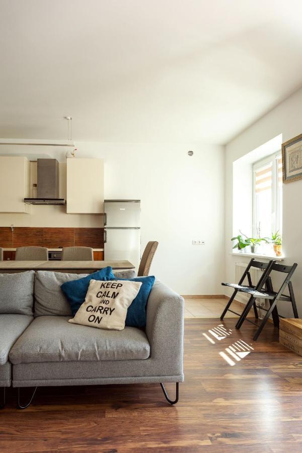 #Stayhere - Spacious & Bright 1Bdr Apartment Shopping District VNO Dış mekan fotoğraf